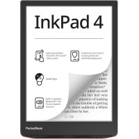 Електронна книга Pocketbook 743G InkPad 4 Stardust Silver (PB743G-U-CIS)