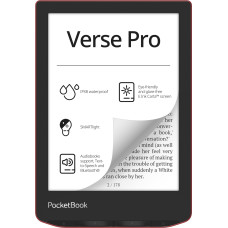 Електронна книга PocketBook 634 Passion Red (PB634-3-CIS)