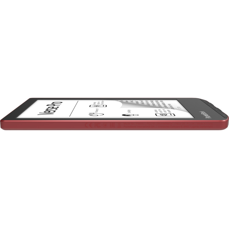 Електронна книга PocketBook 634 Passion Red (PB634-3-CIS)