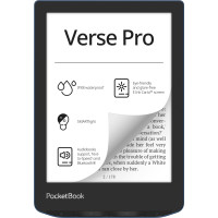 Електронна книга PocketBook 634 Azure (PB634-A-CIS)