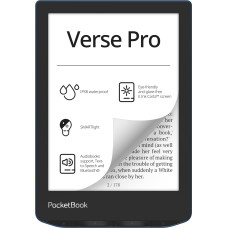 Електронна книга PocketBook 634 Azure (PB634-A-CIS)