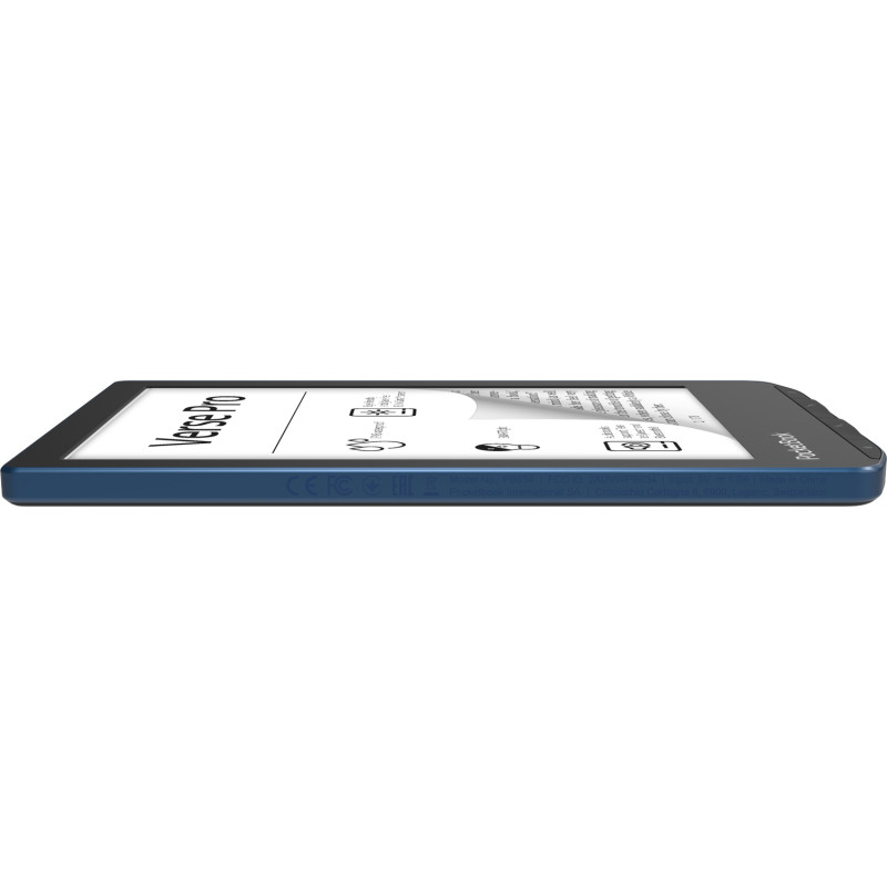 Електронна книга PocketBook 634 Azure (PB634-A-CIS)