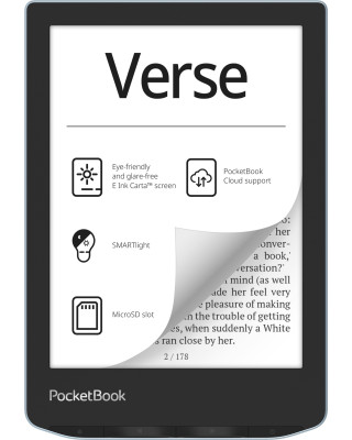 Електронна книга PocketBook 629 Verse Bright Blue (PB629-2-WW)