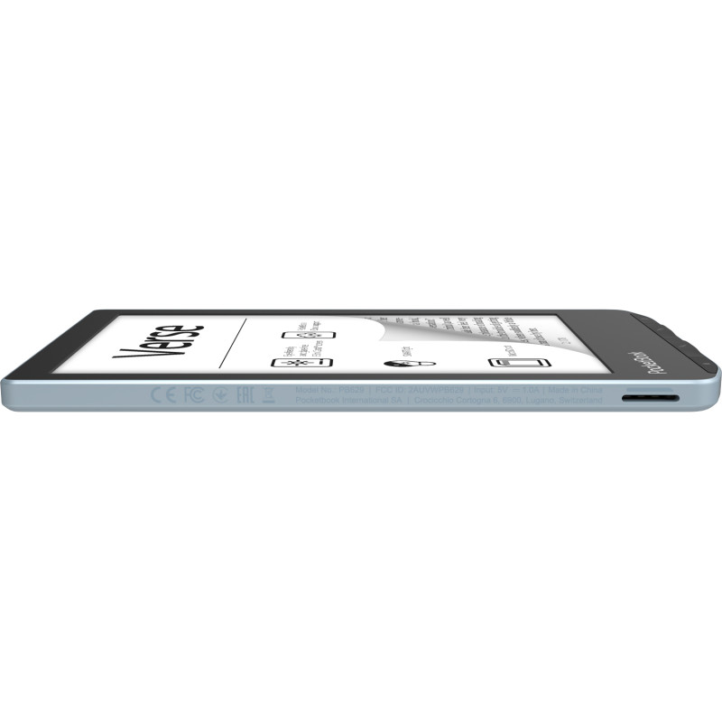 Електронна книга PocketBook 629 Verse Bright Blue (PB629-2-WW)