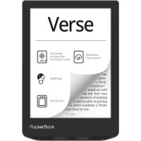 Електронна книга PocketBook 629 Verse Mist Grey (PB629-M-WW)