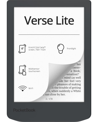 Електронна книга PocketBook 619 Verse Lite, Midnight Grey (PB619-T-CIS/PB619-T-WW)