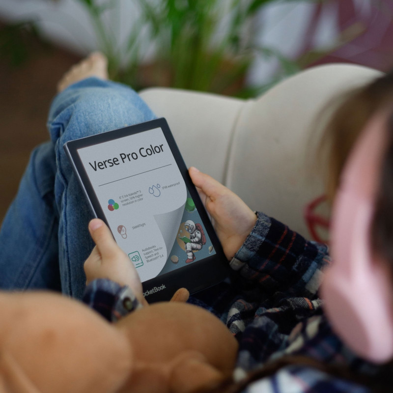 Електронна книга PocketBook 634 Verse Pro Color Stormy Sea (PB634K3-1-CIS)