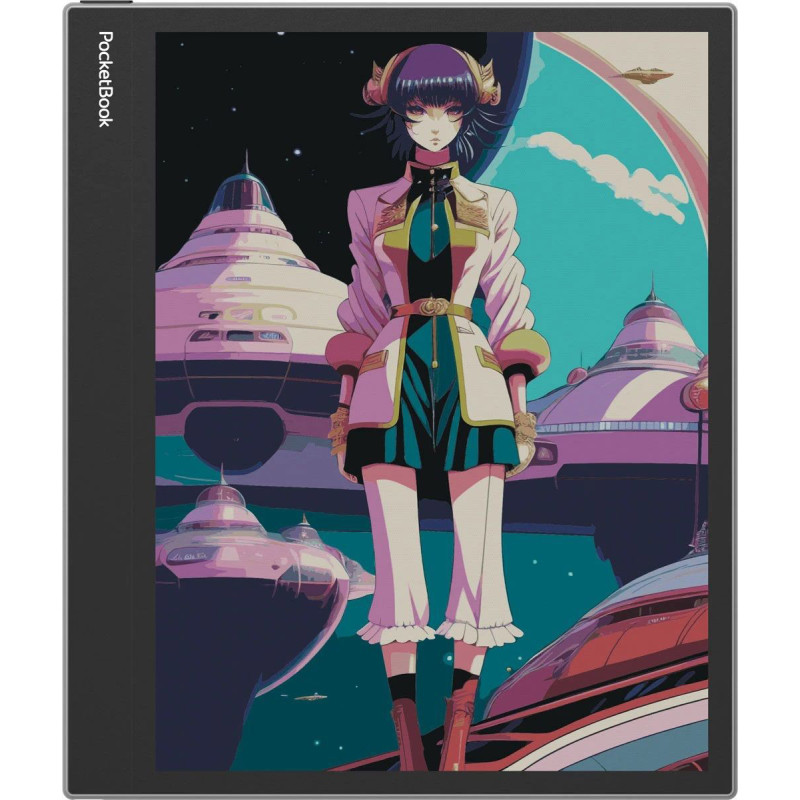 Електронна книга PocketBook InkPad Eo PB1042 Mist Grey (PB1042-M-WW)