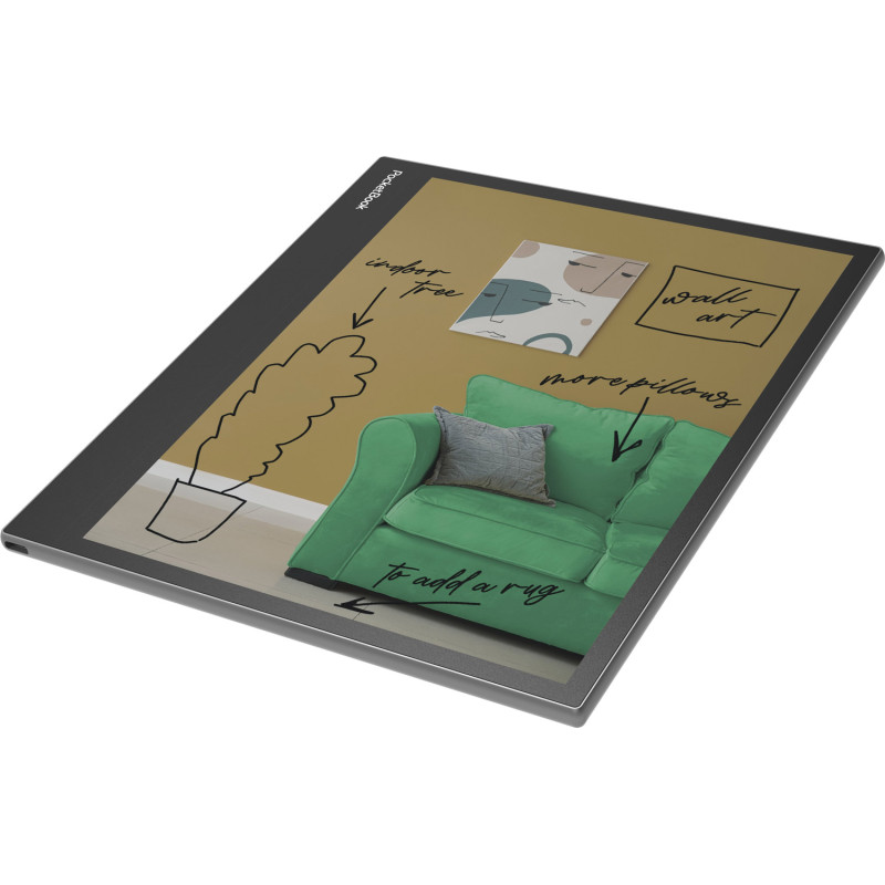 Електронна книга PocketBook InkPad Eo PB1042 Mist Grey (PB1042-M-WW)