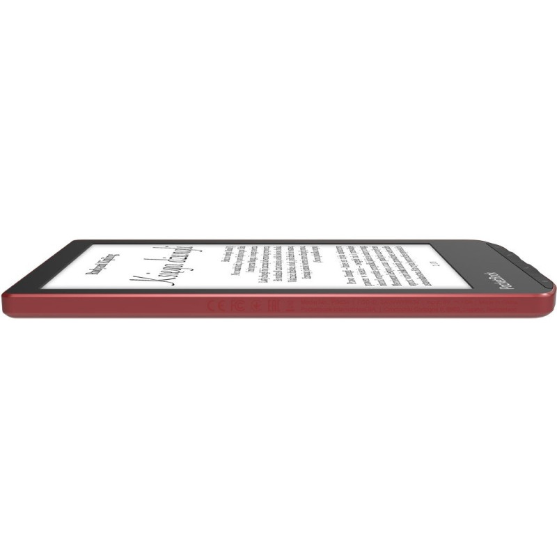 Електронна книга PocketBook 634 Verse Pro Passion Red (PB634-3-WW)