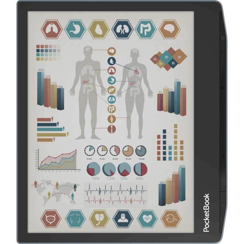 Електронна книжка PocketBook Era Color (PB700K3) Stormy Sea (PB700K3-1-CIS)