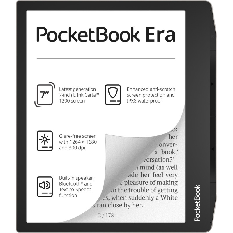 Електронна книга Замовити Pocketbook 700, Era Stardust Silver