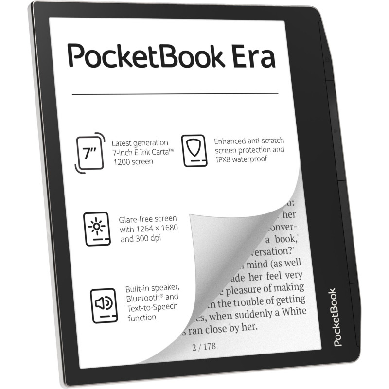Електронна книга Замовити Pocketbook 700, Era Stardust Silver