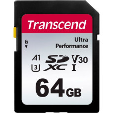 Карта пам'яті Transcend 64 GB SDXC UHS-I U3 V30 A2 340S (TS64GSDC340S)