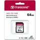 Карта пам'яті Transcend 64 GB SDXC UHS-I U3 V30 A2 340S (TS64GSDC340S)