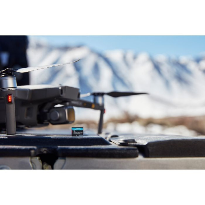 Карта пам'яті Kingston 64GB microSDXC сlass 10 UHS-I U3 V30 A2 Canvas Go Plus G4 (SDCG4/64GB)