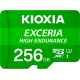 Карта пам'яті KIOXIA Exceria High Endurance microSDXC 256GB Class 10 UHS-I V30 (LMHE1G256GG2)