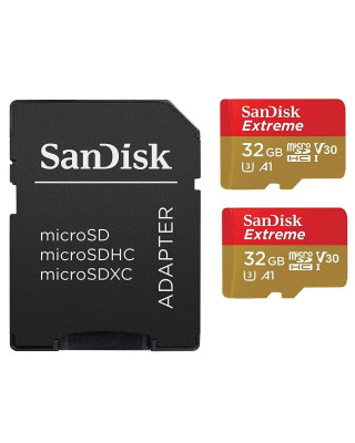 Карта пам'яті SANDISK MICRO SDHC 32GB UHS-I W/A SDSQXAF-032G-GN6AT