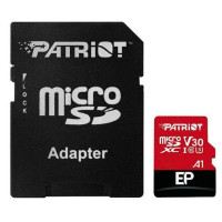 Карта пам'яті Patriot MicroSDXC 1TB UHS-I/U3 Class 10 EP A1 R90/W80MB/s + SD-adapter (PEF1TBEP31MCX)