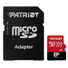 Карта пам'яті Patriot MicroSDXC 1TB UHS-I/U3 Class 10 EP A1 R90/W80MB/s + SD-adapter (PEF1TBEP31MCX)
