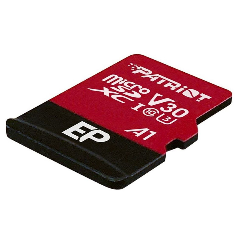 Карта пам'яті Patriot MicroSDXC 1TB UHS-I/U3 Class 10 EP A1 R90/W80MB/s + SD-adapter (PEF1TBEP31MCX)