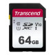 Карта пам'яті Transcend 64GB SDXC class 10 UHS-I U1 V10 (TS64GSDC300S)