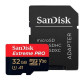 Карта пам'яті SanDisk 32GB microSD class 10 V30 A1 UHS-I U3 4K Extreme Pro (SDSQXCG-032G-GN6MA)
