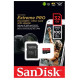 Карта пам'яті SanDisk 32GB microSD class 10 V30 A1 UHS-I U3 4K Extreme Pro (SDSQXCG-032G-GN6MA)