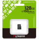 Карта пам'яті Kingston MicroSDXC 128GB UHS-I Class 10 Canvas Select Plus (SDCS3/128GBSP)