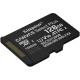 Карта пам'яті Kingston MicroSDXC 128GB UHS-I Class 10 Canvas Select Plus (SDCS3/128GBSP)