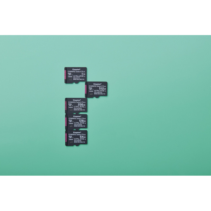 Карта пам'яті Kingston MicroSDXC 128GB UHS-I Class 10 Canvas Select Plus (SDCS3/128GBSP)