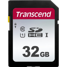 Карта пам'яті Transcend SDHC 32GB C10 UHS-I U1 R95/W45 MB/s (TS32GSDC300S)
