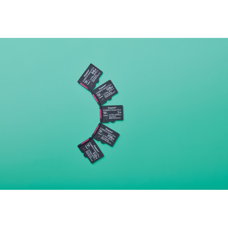 Карта пам'яті Kingston MicroSDXC 64GB UHS-I Class 10 Canvas Select Plus (SDCS3/64GBSP)