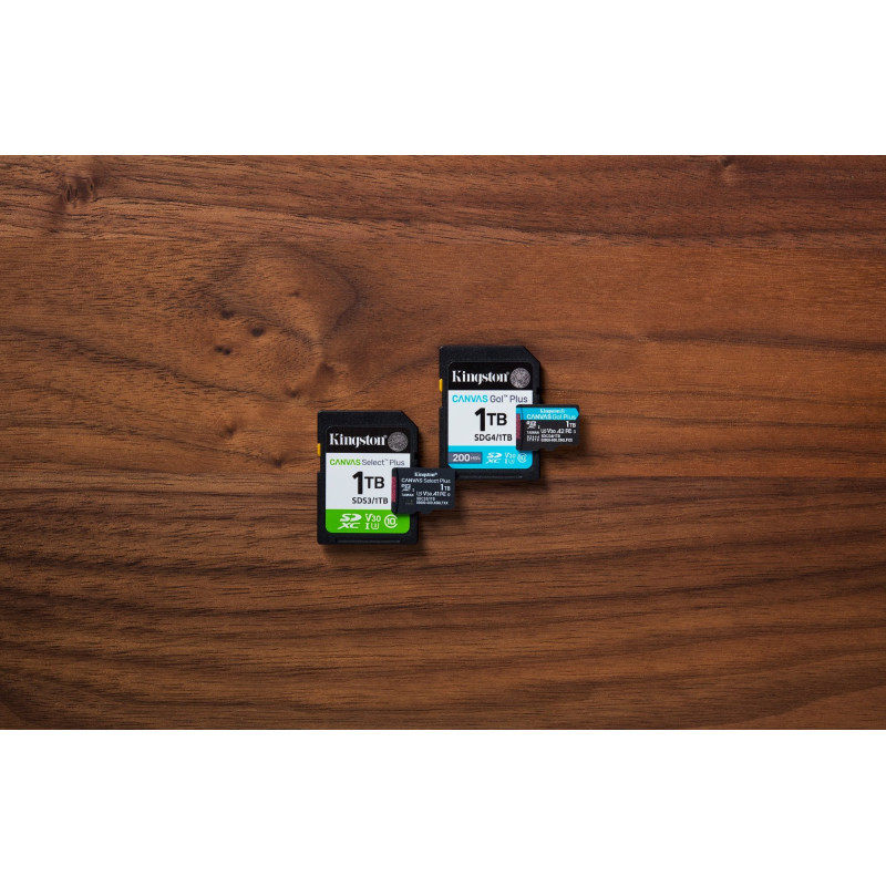 Карта пам'яті Kingston MicroSDXC 64GB UHS-I Class 10 Canvas Select Plus (SDCS3/64GBSP)