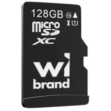 Карта пам'яті Wibrand 128GB microSD class 10 (WICDHU1/128GB)