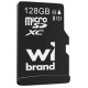 Карта пам'яті Wibrand 128GB microSD class 10 (WICDHU1/128GB)