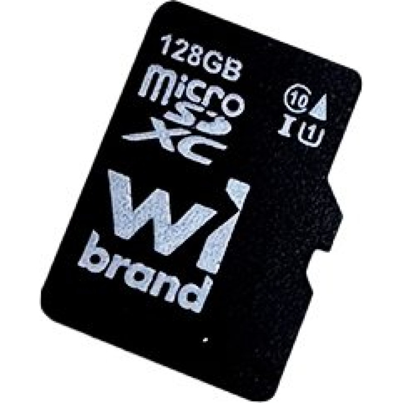 Карта пам'яті Wibrand 128GB microSD class 10 (WICDHU1/128GB)