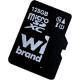 Карта пам'яті Wibrand 128GB microSD class 10 (WICDHU1/128GB)