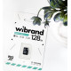 Карта пам'яті Wibrand 128GB microSD class 10 (WICDHU1/128GB)