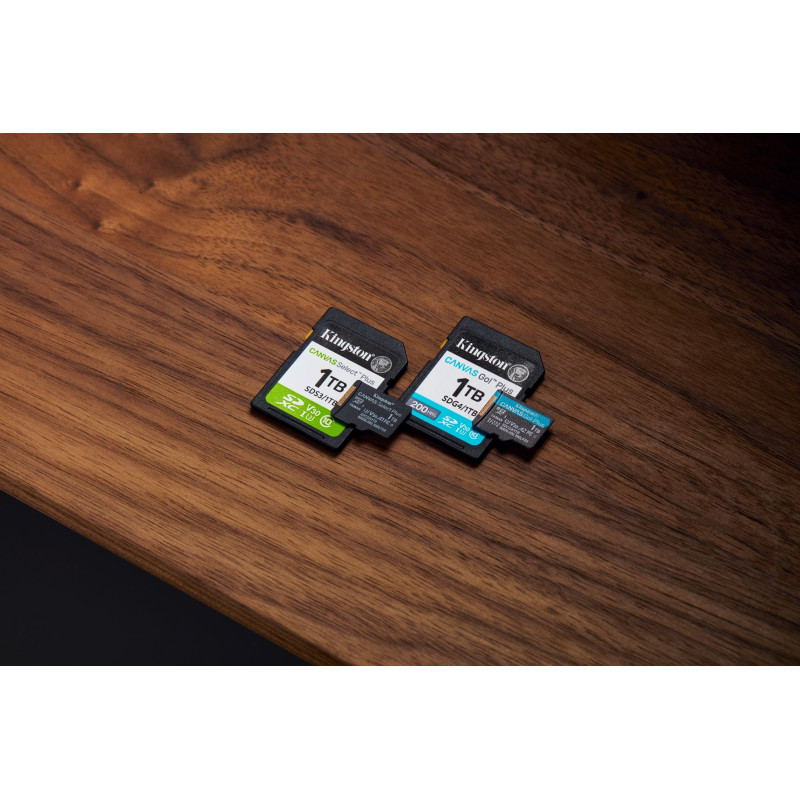 Карта пам'яті Kingston SDXC 128GB UHS-I Class 10 Canvas Select Plus (SDS3/128GB)