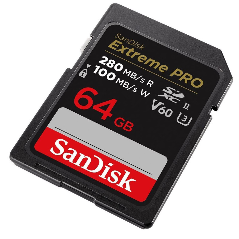 Карта пам'яті SANDISK SDXC 64GB UHS-II SDSDXEP-064G-GN4IN