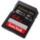 Карта пам'яті SANDISK SDXC 64GB UHS-II SDSDXEP-064G-GN4IN