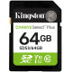 Карта пам'яті Kingston SDXC 64GB UHS-I Class 10 Canvas Select Plus (SDS3/64GB)