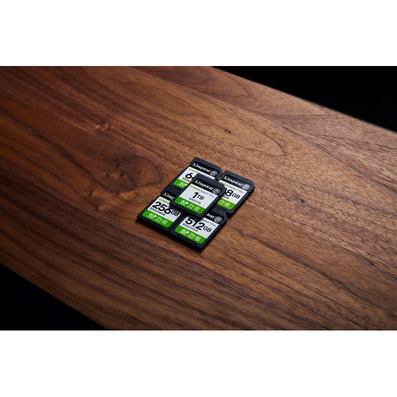 Карта пам'яті Kingston SDXC 64GB UHS-I Class 10 Canvas Select Plus (SDS3/64GB)