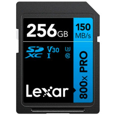 Карта пам'яті Lexar 256GB SDXC class 10 UHS-I (LSD0800P256G-BNNNG)
