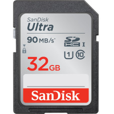 Карта пам'яті SanDisk 32GB SDHC class 10 UHS-I Ultra Lite (SDSDUNR-032G-GN3IN)