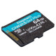 Карта пам'яті Kingston MicroSDXC 64GB UHS-I/U3 Class 10 Canvas Go! Plus R200/W200MB/s (SDCG4/64GBSP)
