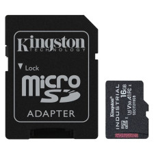 Карта пам'яті Kingston 16GB microSDHC class 10 UHS-I V30 A1 (SDCIT2/16GB)
