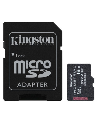 Карта пам'яті Kingston 16GB microSDHC class 10 UHS-I V30 A1 (SDCIT2/16GB)