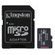 Карта пам'яті Kingston 16GB microSDHC class 10 UHS-I V30 A1 (SDCIT2/16GB)